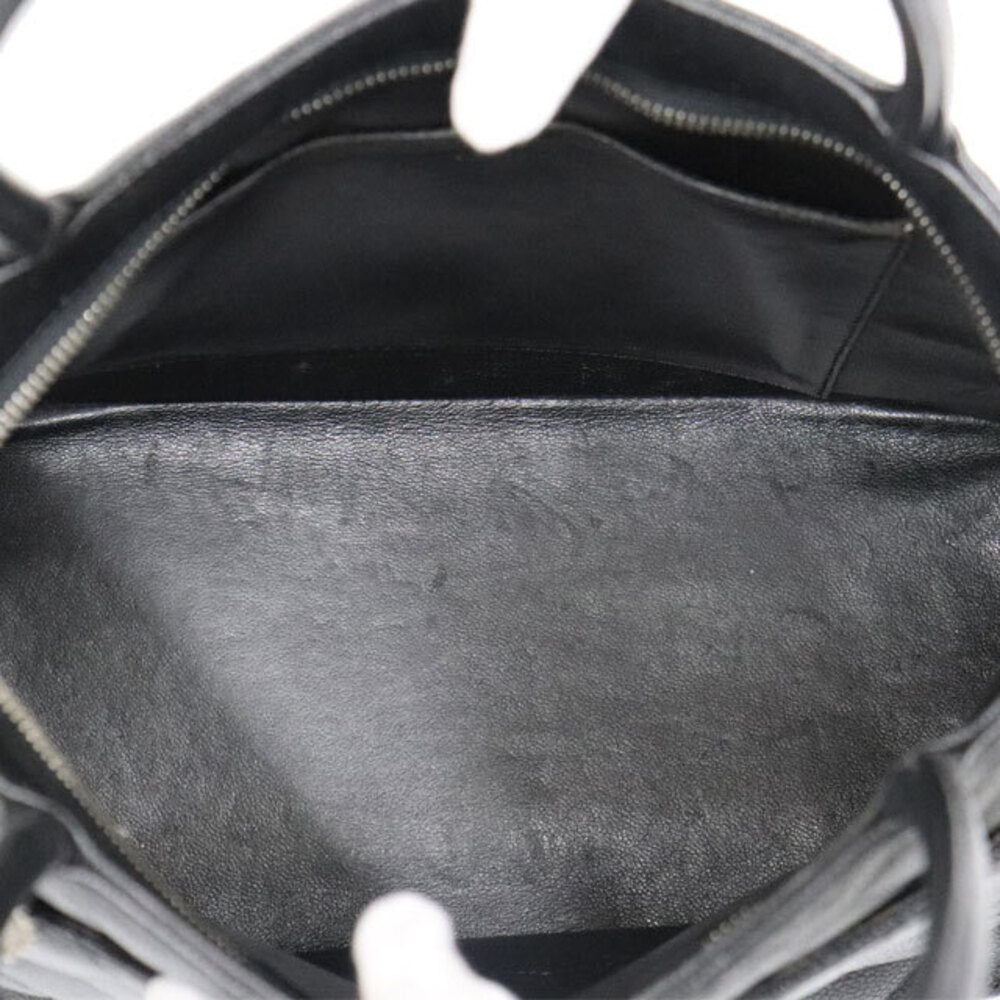 Chanel Black Reissue Leather Caviar Bag Tote Handbag - Picture 5 of 7